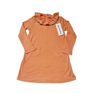 NWT Misha & Puff Paloma Organic Pima Cotton Dress Size 3/4